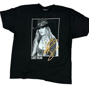 Laney Wilson Licensed Band Tee NEW